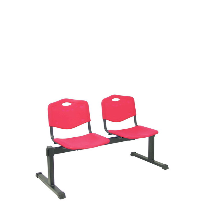 Piqueras y Crespo Banc d'Attente Rouge 2 Places