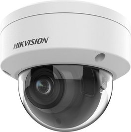 Hikvision Caméra IP 8MP AcuSense Ultra HD 4K, Lentille Motorisée 2.8-12mm F1.2, WDR 120dB, Audio, Alarme, Résistance IP67 IK10, Alimentation PoE