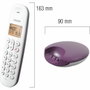 Logicom DECT ILOA 150 SOLO Aubergine