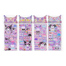 Hello Kitty and Friends Autocollants Kuromi Puffy Assortiment (20)