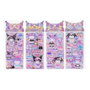 Comansi Hello Kitty and Friends Autocollants Kuromi Puffy Assortiment (20)