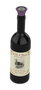 Magic Vac ACO1013 - Set de 2 Bouchons en Caoutchouc pour Bouteilles de Vin - Conservation prolongée