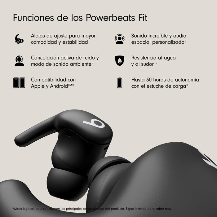Casques avec Microphone Apple ME2J4ZM/A Noir Jet Black Casques avec Microphone Apple ME2J4ZM/A Noir Jet Black