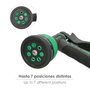 SATURNIA Pistolet tuyau Metal Plus 7 positions