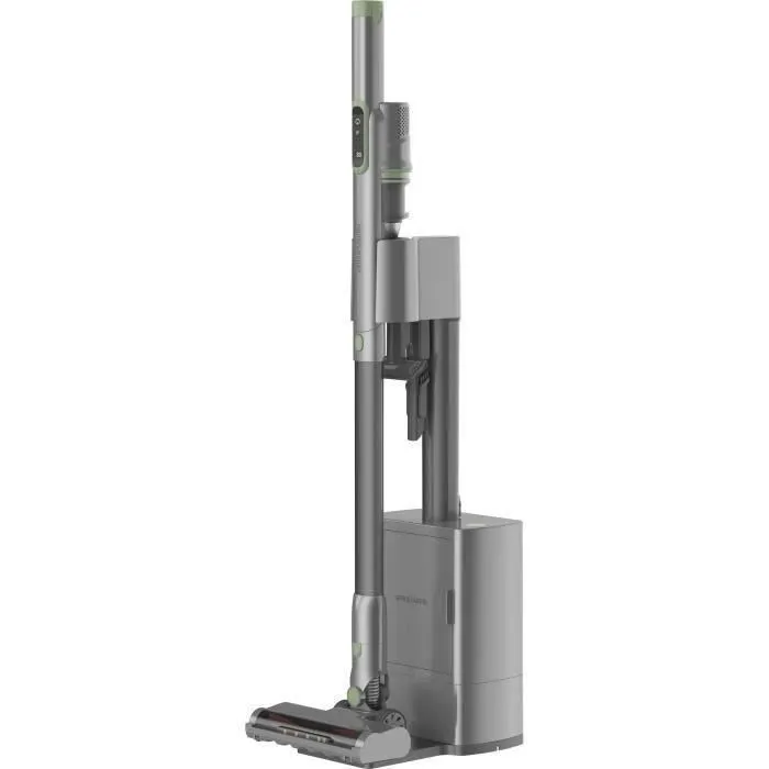 Arthur Martin AMAB148 Aspirateur balai avec base de vidange - 200 W - Autonomie 40 min - 80 AW - Gris Arthur Martin AMAB148 Aspirateur balai avec base de vidange - 200 W - Autonomie 40 min - 80 AW - Gris