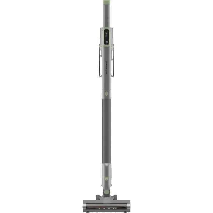 Arthur Martin AMAB148 Aspirateur balai avec base de vidange - 200 W - Autonomie 40 min - 80 AW - Gris Arthur Martin AMAB148 Aspirateur balai avec base de vidange - 200 W - Autonomie 40 min - 80 AW - Gris