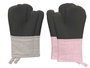 Kinvara Manique de Four Assorti 30x2x17 cm Tissu Poliester et Coton (Set de 12)