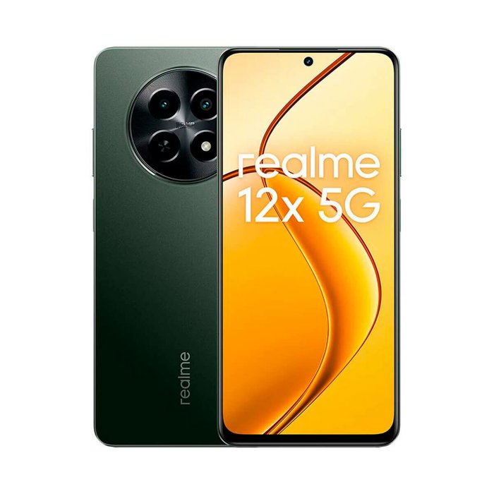Realme 12x Noir 6 Go RAM 128 Go