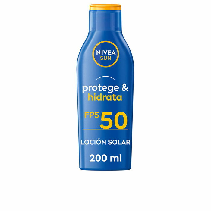 Nivea Sun Protege & Hidrata Lotion SPF50+ 200 ml Nivea Sun Protege & Hidrata Lotion SPF50+ 200 ml
