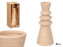 GIFTDECOR JARRON SAHARA MODERNO TIERRA GRD