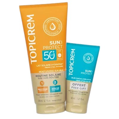 Topicrem Sun Protect Coffret 2 pièces SPF 50+ Topicrem Sun Protect Coffret 2 pièces SPF 50+