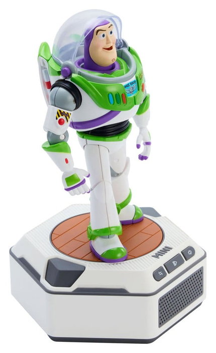 Disney Pixar Toy Story robot interactif Kit - Buzz Lightyear *FRANÇAIS* 17 cm Disney Pixar Toy Story robot interactif Kit - Buzz Lightyear *FRANÇAIS* 17 cm
