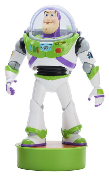 Disney Pixar Toy Story robot interactif Kit - Buzz Lightyear *FRANÇAIS* 17 cm Disney Pixar Toy Story robot interactif Kit - Buzz Lightyear *FRANÇAIS* 17 cm