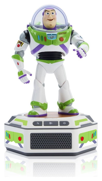 Disney Pixar Toy Story robot interactif Kit - Buzz Lightyear *FRANÇAIS* 17 cm Disney Pixar Toy Story robot interactif Kit - Buzz Lightyear *FRANÇAIS* 17 cm