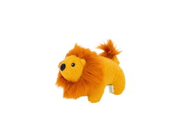 FREEDOG Tough Lion Jouet avec Son 25x10cm
