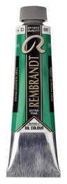 Rembrandt Peinture à l'huile Vert phtalo jaune 681, 40 ml