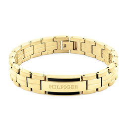 Bracelet Homme Tommy Hilfiger PARKER Acier inoxydable Doré