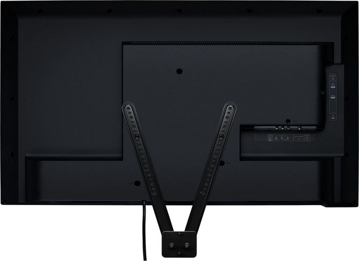 Logitech Support de télévision pour système MeetUp, compatible VESA, pour fixation supérieure ou inférieure sur écrans plats jusqu'à 90 pouces (Modèle XL)