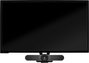 Logitech Support de télévision pour système MeetUp, compatible VESA, pour fixation supérieure ou inférieure sur écrans plats jusqu'à 90 pouces (Modèle XL)