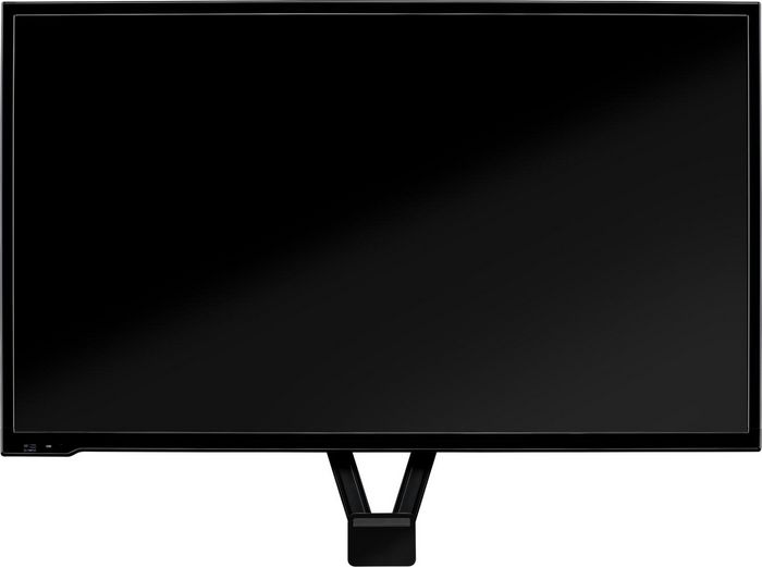 Logitech Support de télévision pour système MeetUp, compatible VESA, pour fixation supérieure ou inférieure sur écrans plats jusqu'à 90 pouces (Modèle XL)