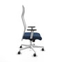 Chaise de Bureau Piqueras y Crespo B1B026G Blue marine