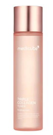 Medicube Triple Collagen Hydration Tonic Lotion, Lotion tonique hydratante pour le visage, 140 ml