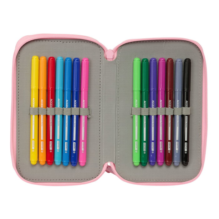 Fourre-tout BlackFit8 Mariposas Multicouleur 12,5 x 19,5 x 5,5 cm 37 Pièces Fourre-tout BlackFit8 Mariposas Multicouleur 12,5 x 19,5 x 5,5 cm 37 Pièces