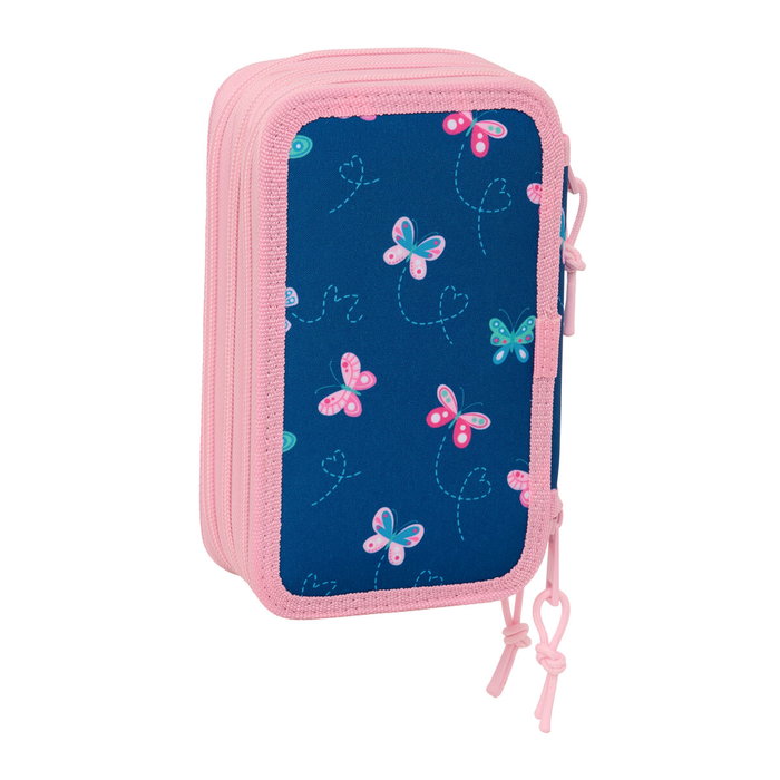 Fourre-tout BlackFit8 Mariposas Multicouleur 12,5 x 19,5 x 5,5 cm 37 Pièces Fourre-tout BlackFit8 Mariposas Multicouleur 12,5 x 19,5 x 5,5 cm 37 Pièces