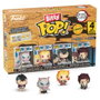 Funko Bitty POP! Demon Slayer: Kimetsu no Yaiba Pack de 4 figurines Inosuke
