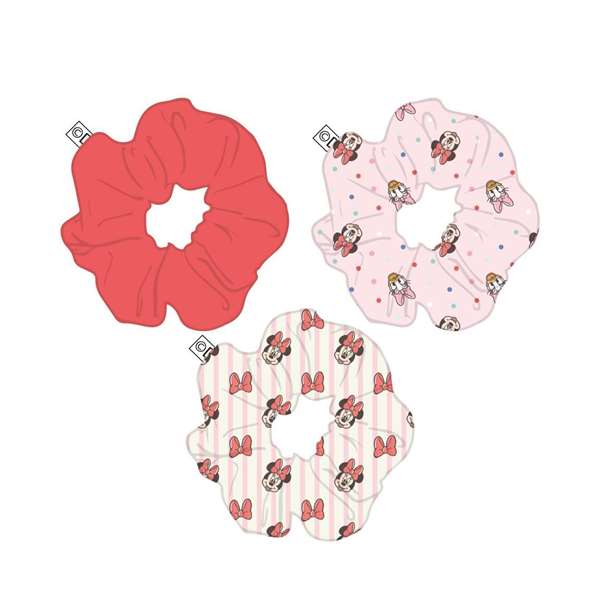 Cerdá - Accessoires cheveux 3 pièces serre-tête en tissu motif Minnie (8.9 x 13.5 x 0.1 cm) Cerdá - Accessoires cheveux 3 pièces serre-tête en tissu motif Minnie (8.9 x 13.5 x 0.1 cm)