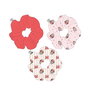 Cerdá - Accessoires cheveux 3 pièces serre-tête en tissu motif Minnie (8.9 x 13.5 x 0.1 cm)