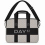 DAY ET Mallette pour ordinateur portable DAY GWENETH RE-Q Beige Driftwood
