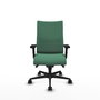 Piqueras Y Crespo Chaise Albacete Confidente, Vert Émeraude, Mécanisme Synchro