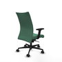 Piqueras Y Crespo Chaise Albacete Confidente, Vert Émeraude, Mécanisme Synchro