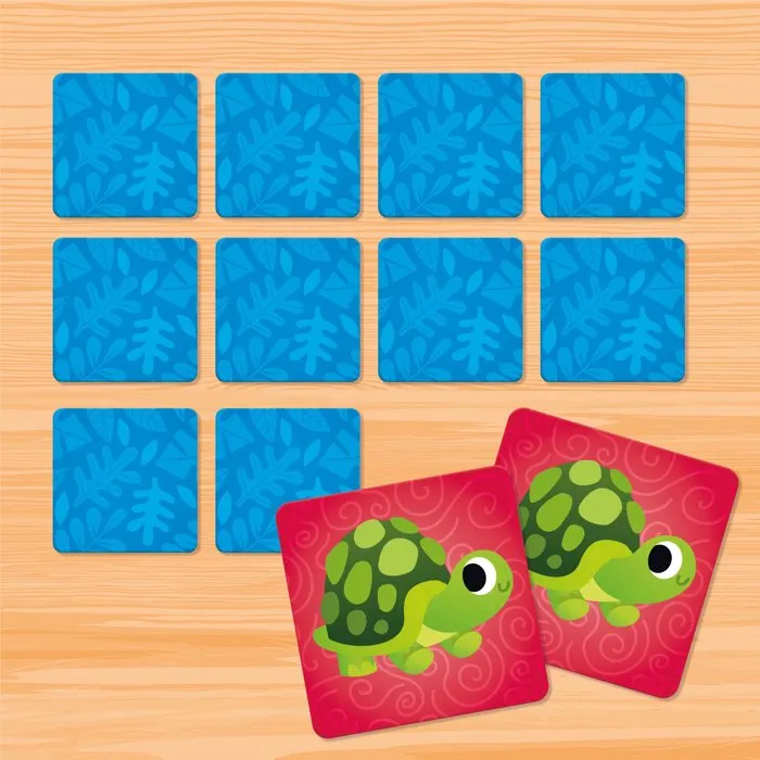 Lisciani Giochi Baby Memo Pieces Sensitives - Jeu de mémoire tactile
