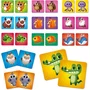 Lisciani Giochi Baby Memo Pieces Sensitives - Jeu de mémoire tactile