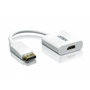 Aten Adaptateur DisplayPort vers HDMI VC985-AT Blanc