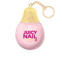 Essence Baume à ongles JUICY NAIL, 12,8 ml, traitement nourrissant et hydratant aux framboises pour ongles et cuticules, portable en porte-clés