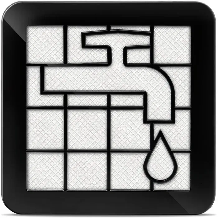 Philips Kit d'entretien anti-poussière original pour aspirateur sans sac Série 2000 (XV1220/01)