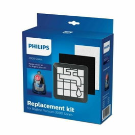 Philips Kit de filtres XV1220/01 pour aspirateur Série 2000