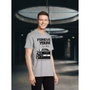 Radikal Revolution T-shirt Forever Young Gris Taille L