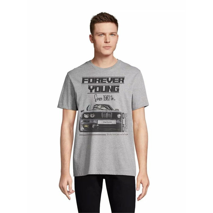 Radikal Revolution T-shirt Forever Young Gris Taille L Radikal Revolution T-shirt Forever Young Gris Taille L