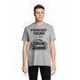 Radikal Revolution T-shirt Forever Young Gris Taille L