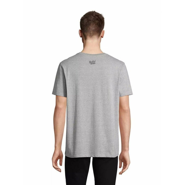 Radikal Revolution T-shirt Forever Young Gris Taille L Radikal Revolution T-shirt Forever Young Gris Taille L