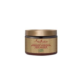 Shea Moisture Masque Capillaire Hydratation Intensive au Miel de Manuka et Huile de Mafura pour Cheveux Bouclés, 355ml
