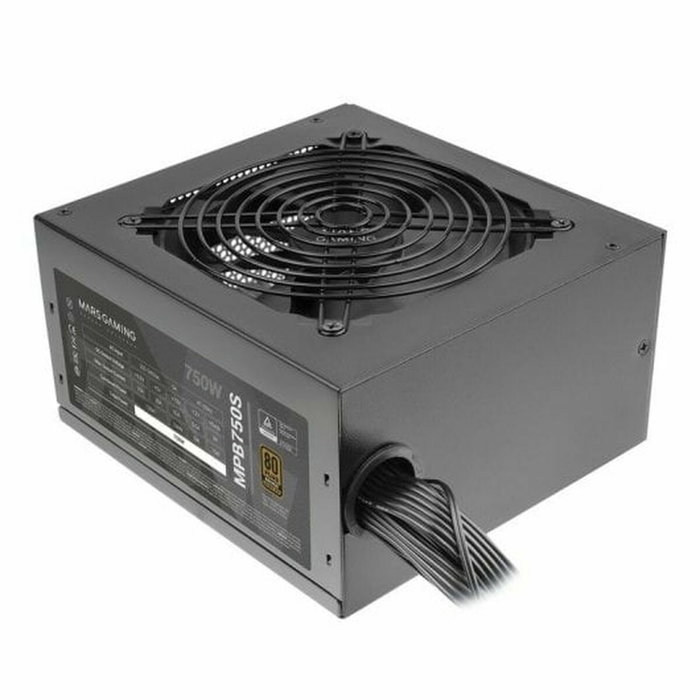 Bloc d’Alimentation Mars Gaming MPB750S 750 W 6 W 130 W 80 Plus Bronze