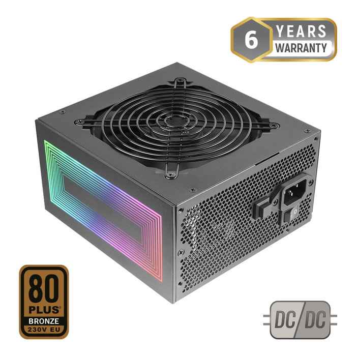 Bloc d’Alimentation Mars Gaming MPB750S 750 W 6 W 130 W 80 Plus Bronze