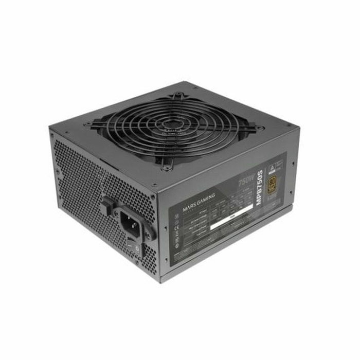 Bloc d’Alimentation Mars Gaming MPB750S 750 W 6 W 130 W 80 Plus Bronze