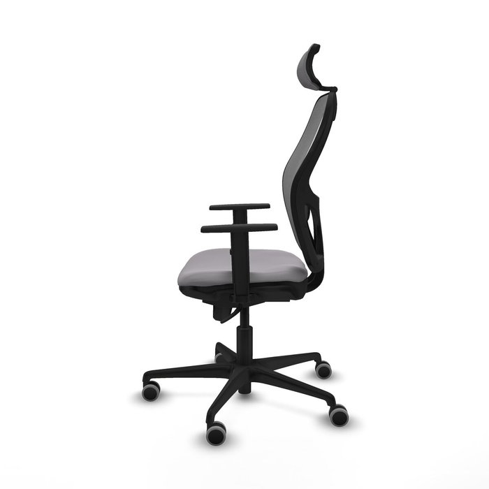 Piqueras y Crespo Chaise de Bureau 1D036G2 Gris