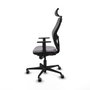 Piqueras y Crespo Chaise de Bureau 1D036G2 Gris